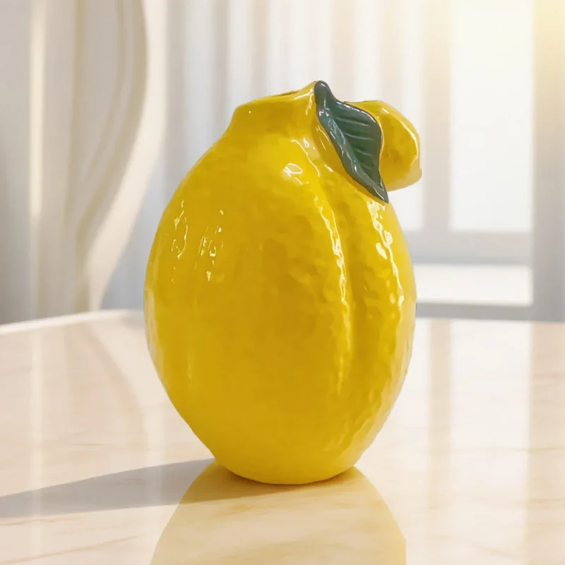 Lemon Keramik Vaso | Veska