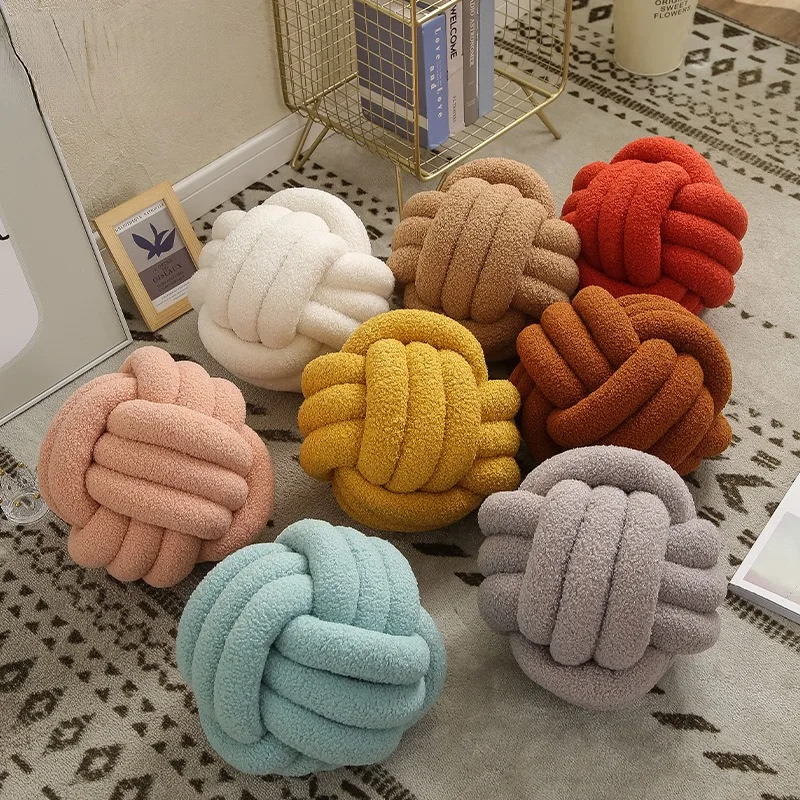 Boucle Repknut Boll Kudde | Veska