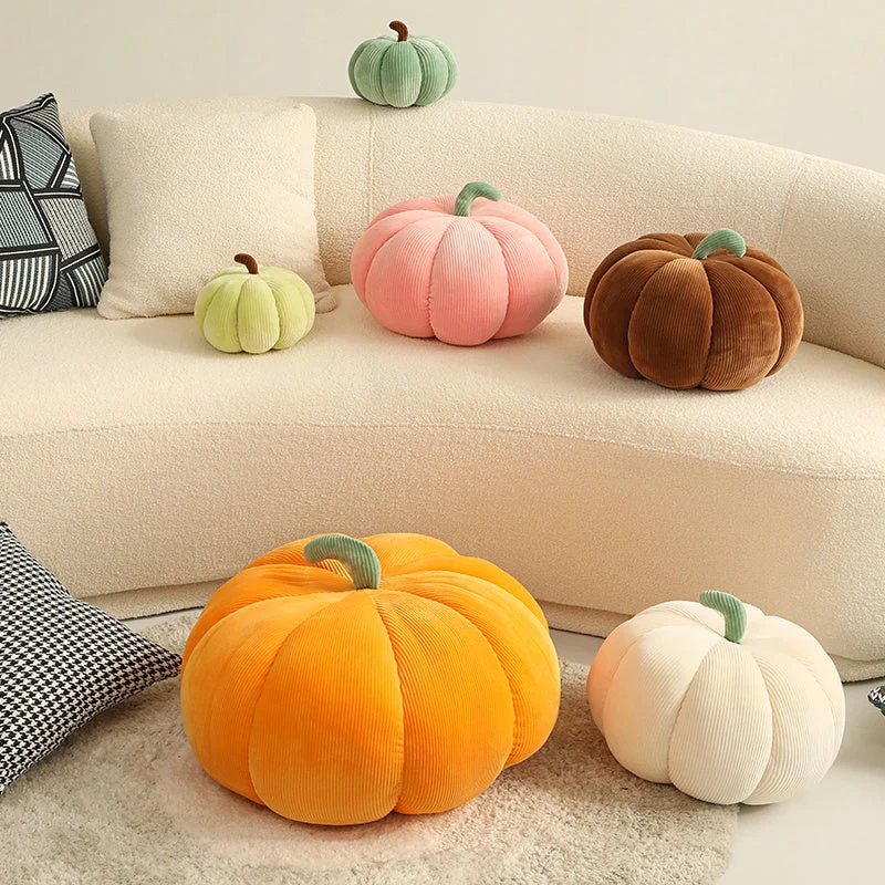 Fluffy Pumpkin Kudde | Veska