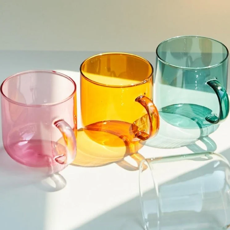 Färgglad Glas Mugg | Veska