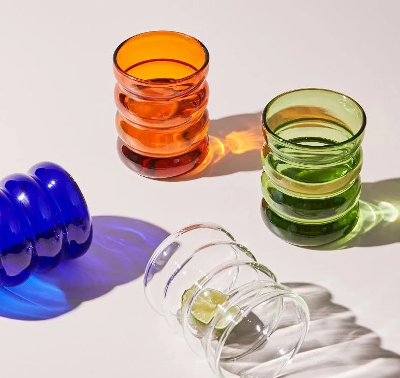 Bubble Glass Cup | Veska