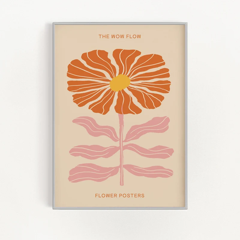 Orange Cosmos | Veska