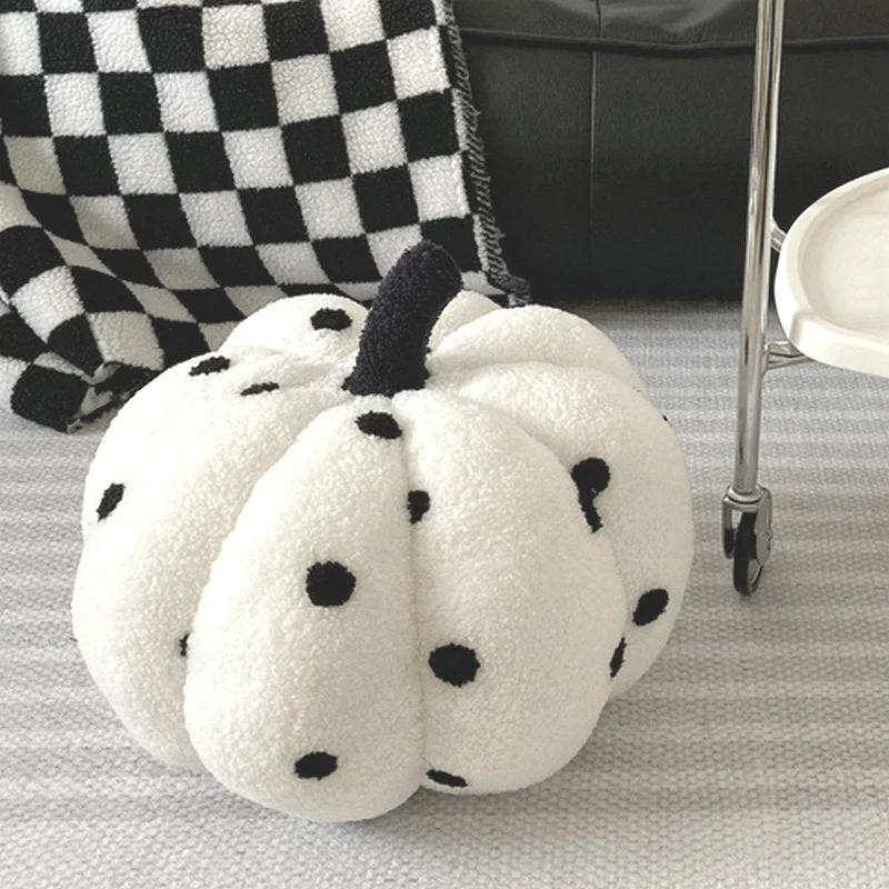 Dot Pumpkin Kudde | Veska