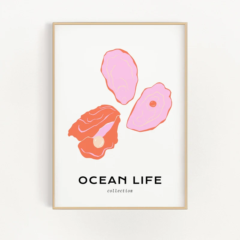 Ocean Life - Shell | Veska