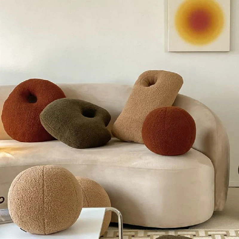 Fluffy Pebble Kuddar | Veska