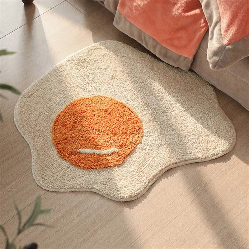 Fried Egg Mat | Veska