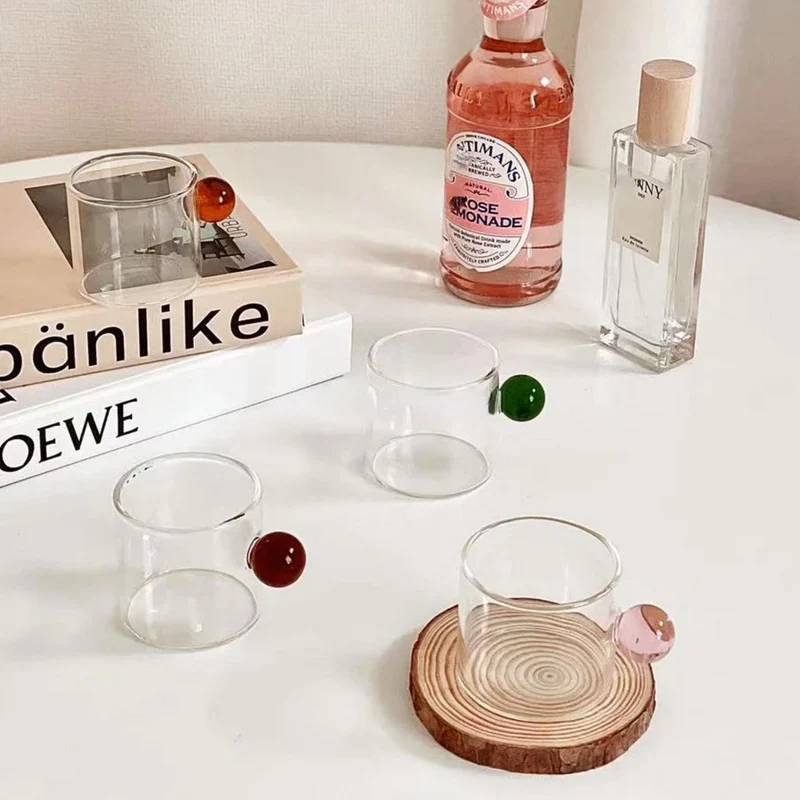 Globe Handtag Glas Espresso Kopp | Veska