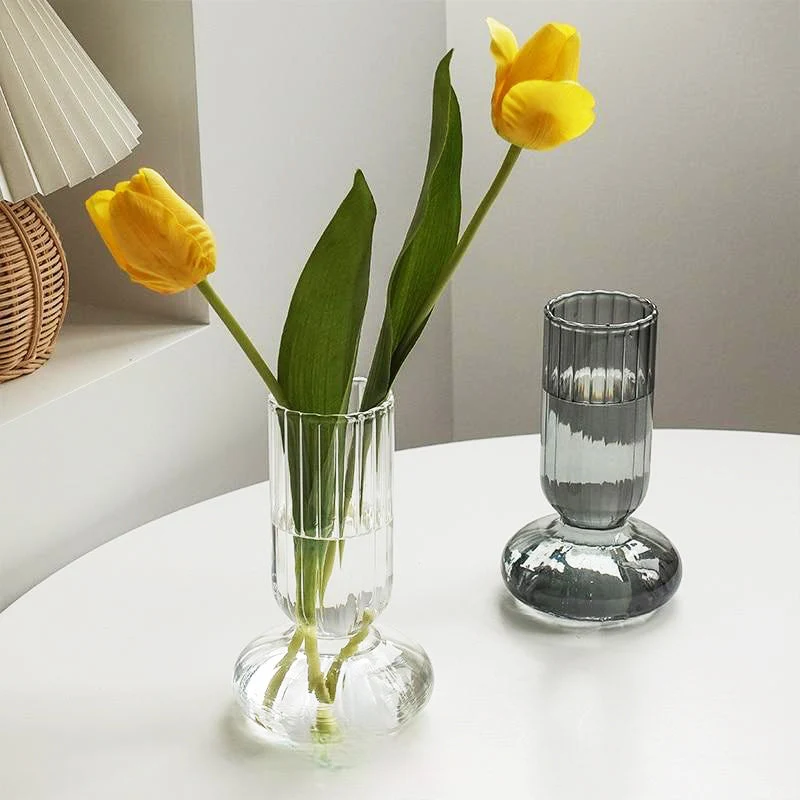 Glasrandig cylinder vase | Veska