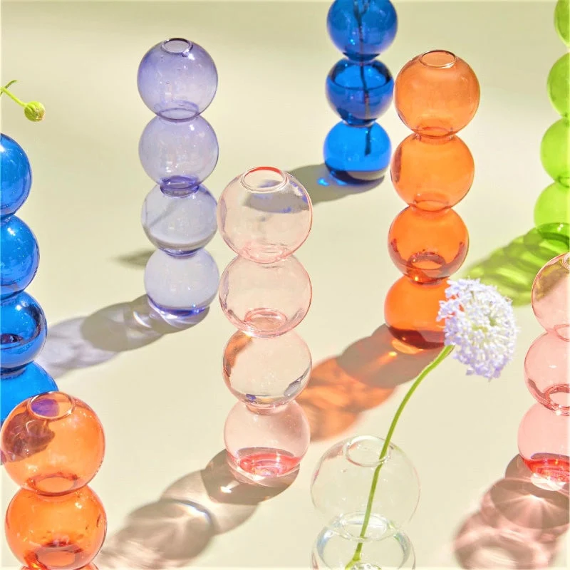 Lagrat Glob Glas Vase | Veska
