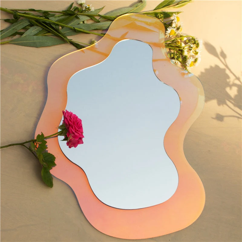 Acrylic Flower Mirror | Veska
