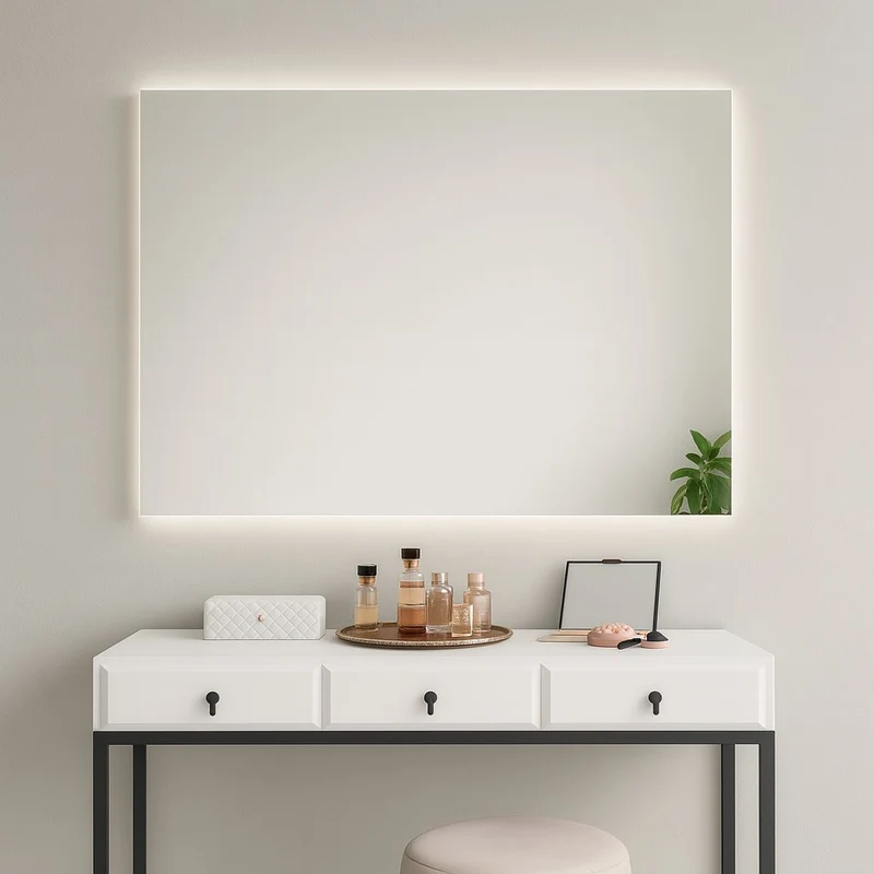 Valopeili – Neliskulmainen (80x100 cm)