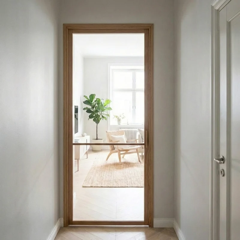 Oak Collection – väliovi karmeilla