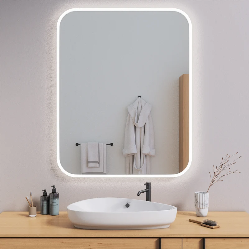 Full Lux Aava-valopeili (80x100 cm)