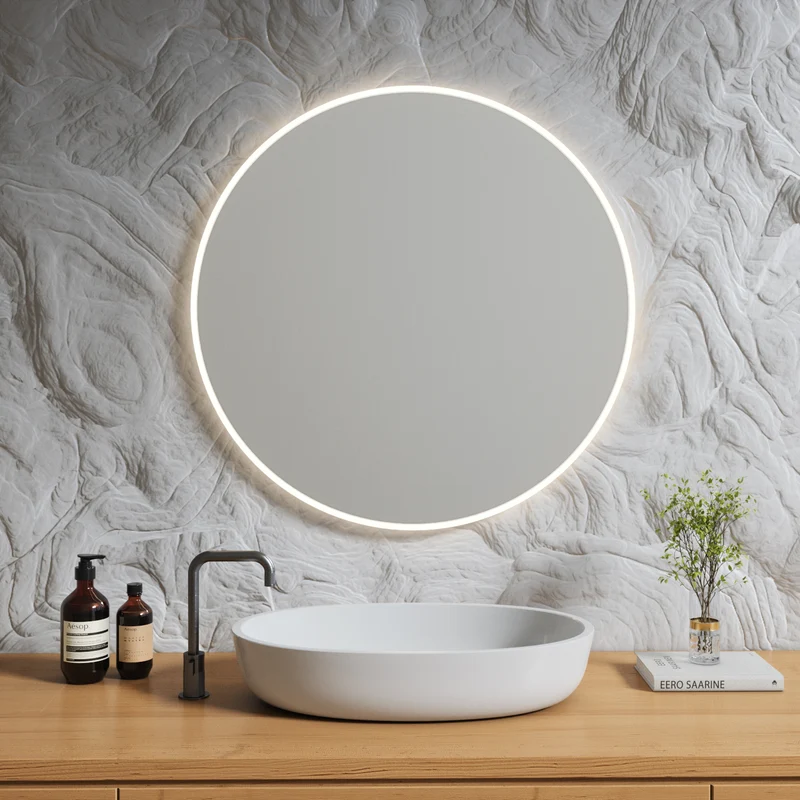 Full Lux pyöreä valopeili (80 cm)