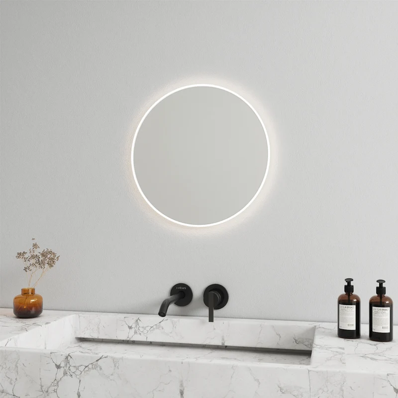 Full Lux pyöreä valopeili (60 cm)