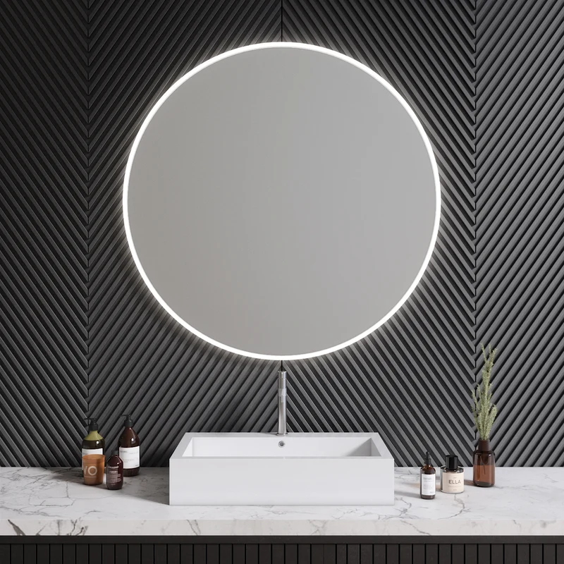 Full Lux pyöreä valopeili (100 cm)