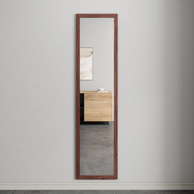 Puukehyksinen peili M (50x200 cm)