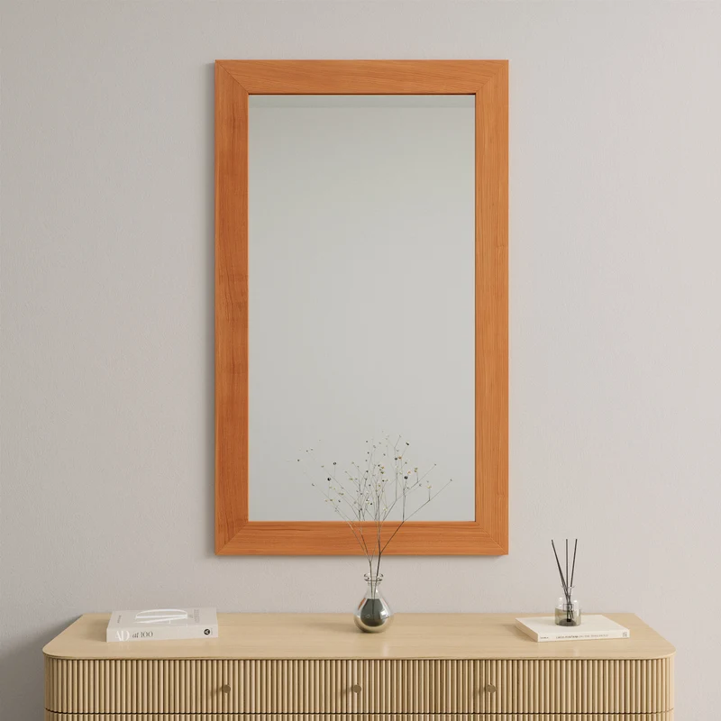 Puukehyksinen peili L (80x135 cm)