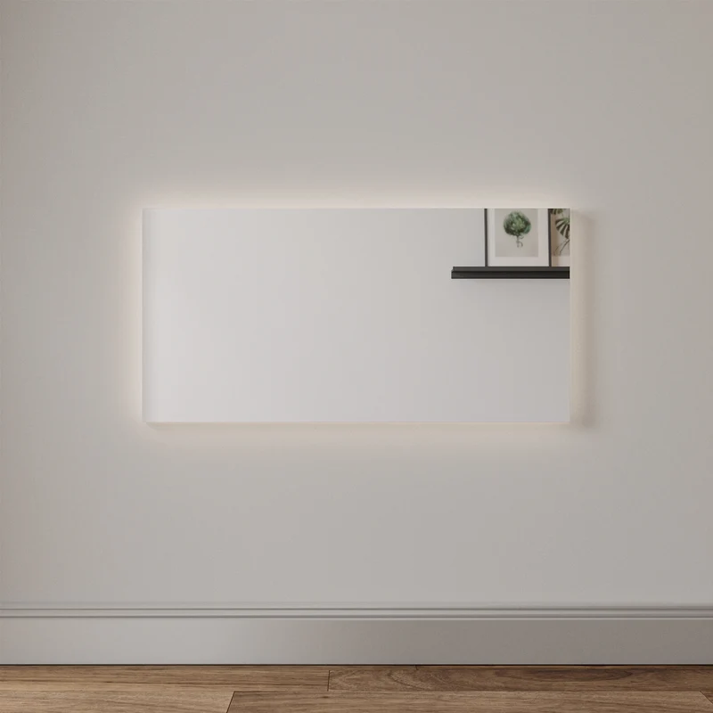 Valopeili – Neliskulmainen (120x60 cm)