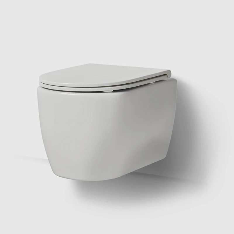 Haven WC/2 Vägghängd toalett. Matt vit.