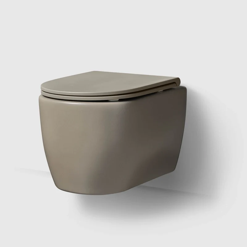 Haven WC/2 Vägghängd toalett. Matt Grey.