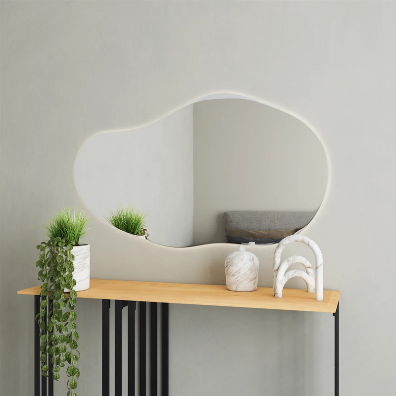 Hiekka-valopeili (75x130 cm)