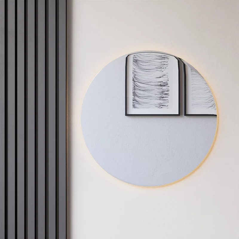 Valopeili – Pyöreä (60 cm)