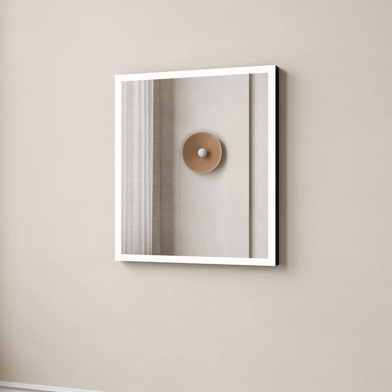 Valopeili Full Lux (musta) (60x70 cm)