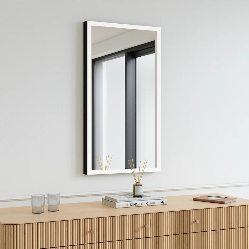 Valopeili Full Lux (musta) (50x90 cm)