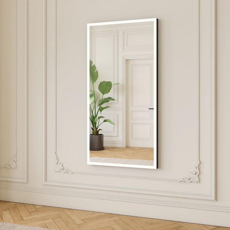 Valopeili Full Lux (musta) (140x70 cm)