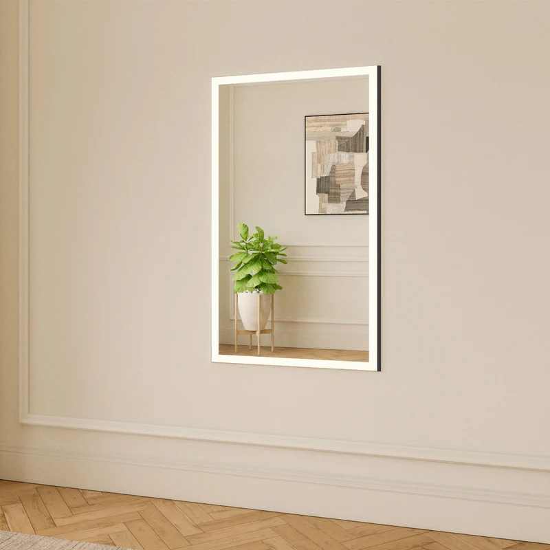 Valopeili Full Lux (musta) (120x70 cm)