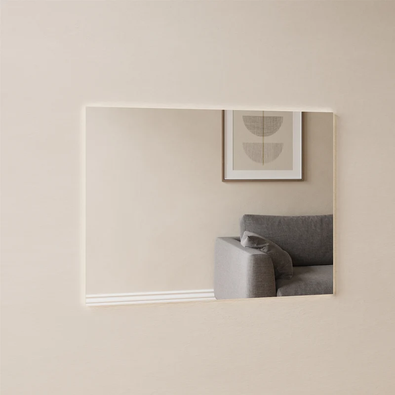 Valopeili – Neliskulmainen (80x60 cm)