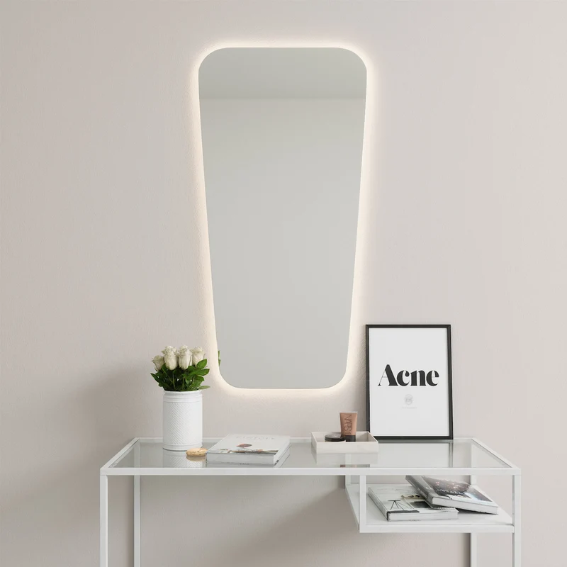 Retro-valopeili (60x120 cm)