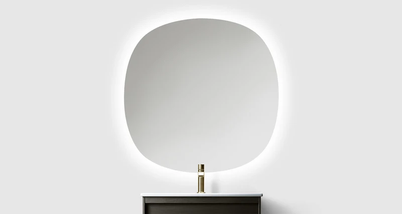 Spegel HAVEN M2/80 Oval
