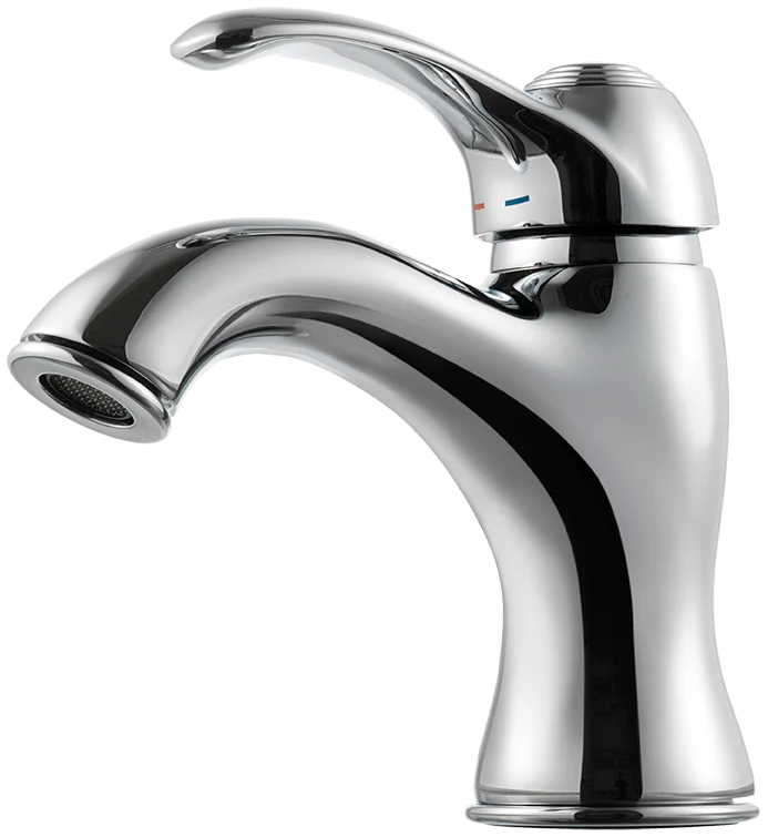 Tvättställsblandare Tapwell FA071 Classic Krom