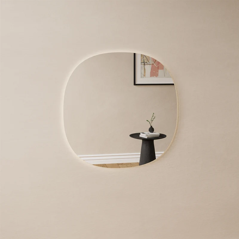 Kallio-valopeili (70 cm)