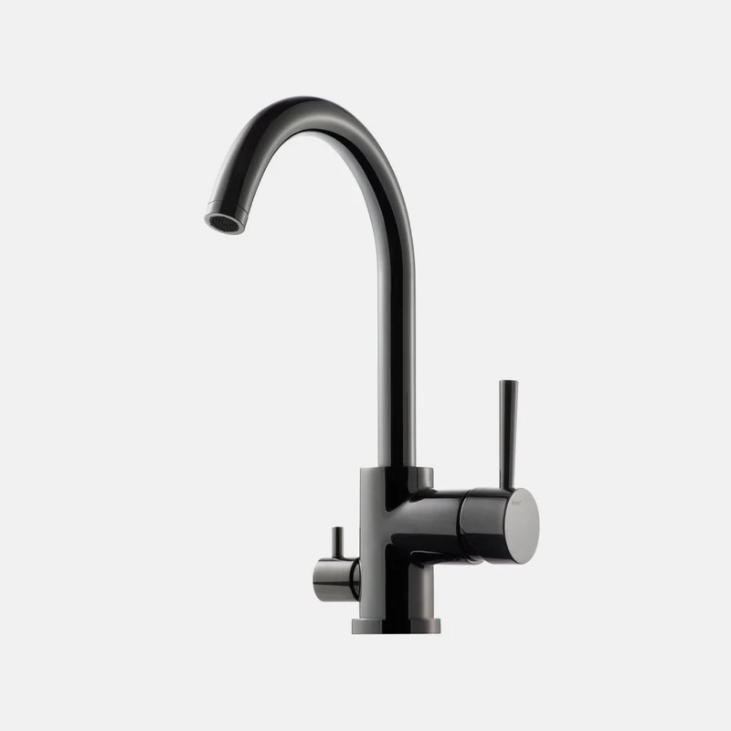 Tapwell Evo 184 Black | Krom