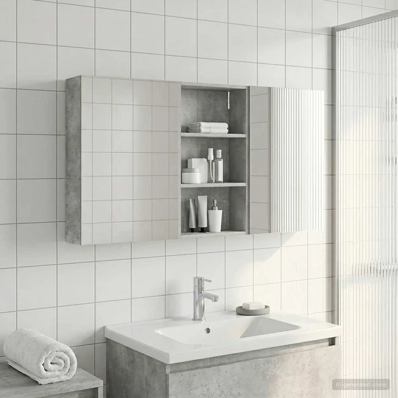 Badrumsskåpsset 3 st 140 x 14,5 x 70 cm Konstruerat trä