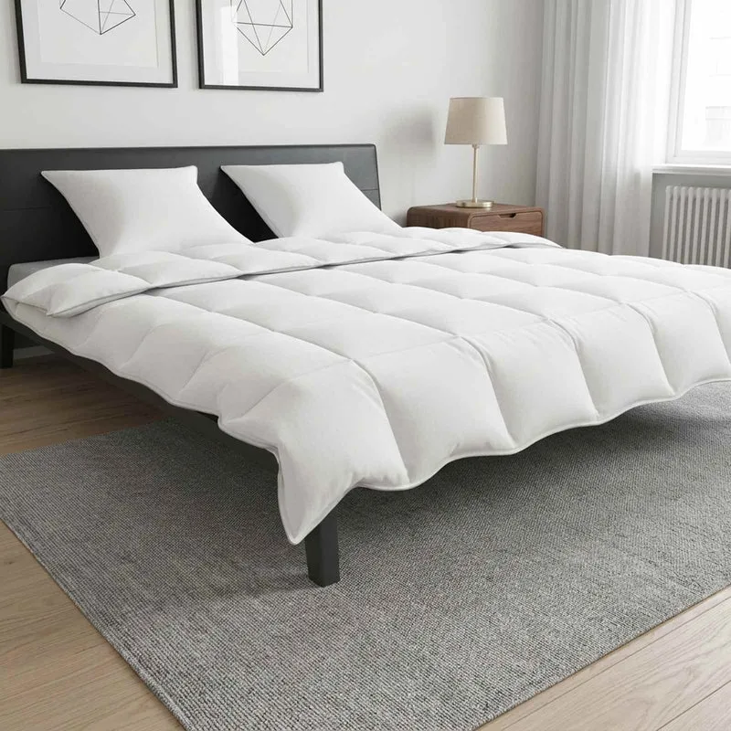 Vinter Duvet Set 3 st Vit Bambufiber
