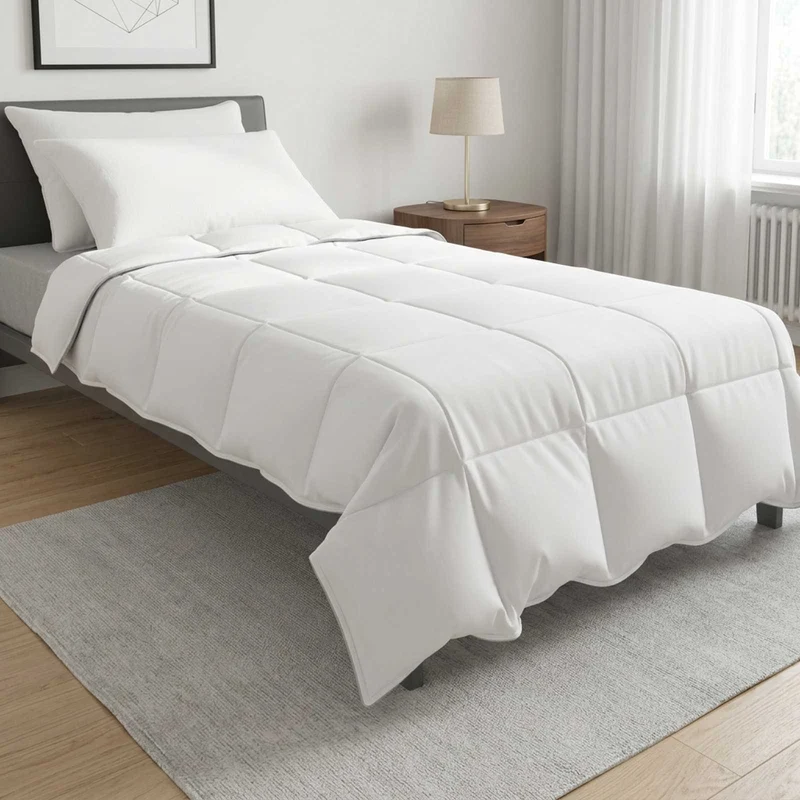 Vinter Duvet Set 3 st Vit Bambufiber