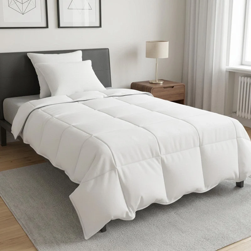 Vinter Duvet Set 3 st Vit Bambufiber