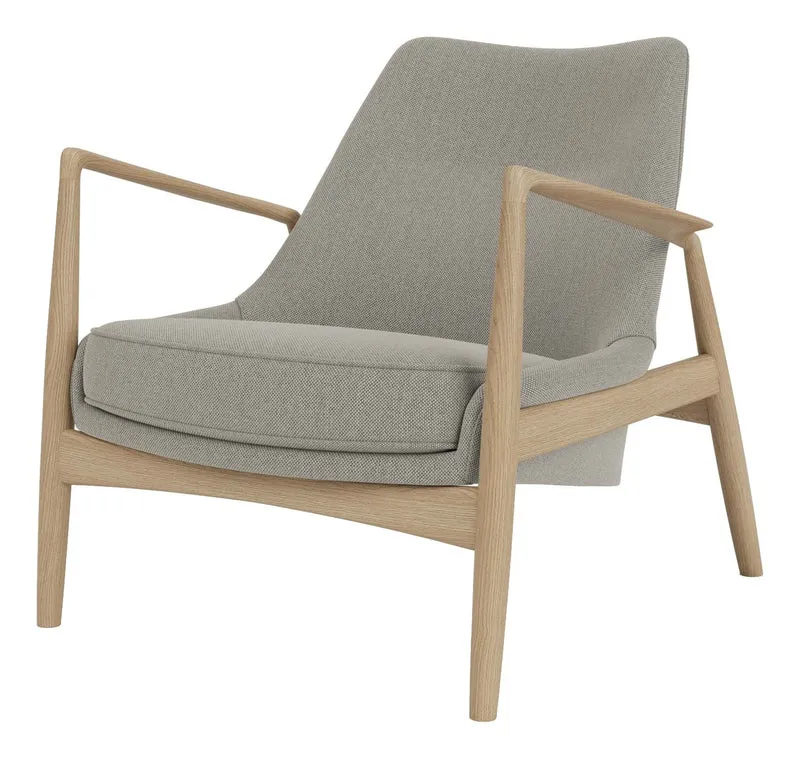 The Seal Lounge Chair Low Back