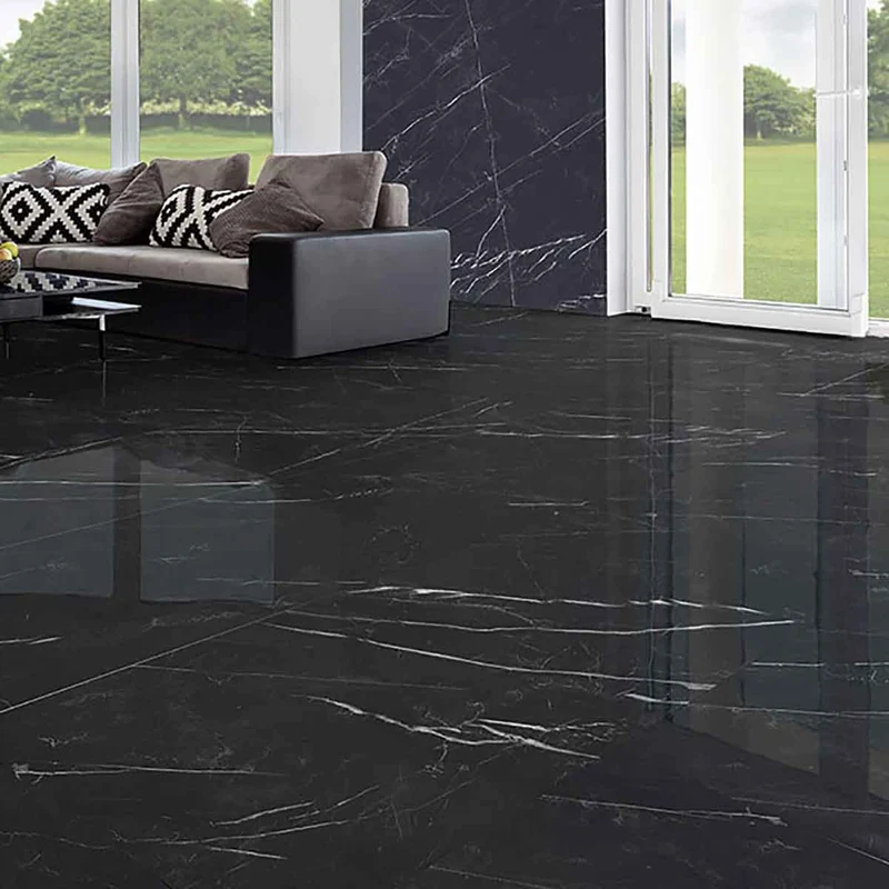 Klinker Marquiña Black Marmor Blank 60x60