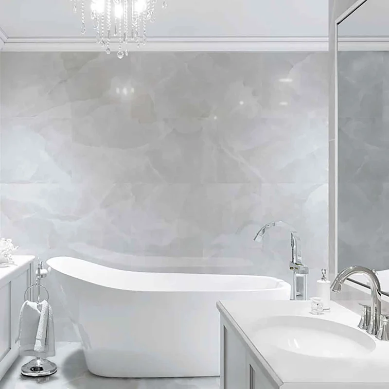 Klinker Onyx White Marmor Blank 60x60
