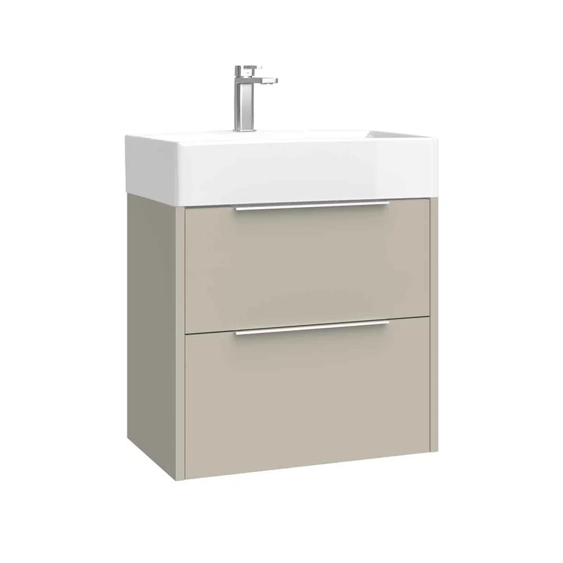 Badrumsmöbel Set Tenfors Smidig 60 cm Beige Mink