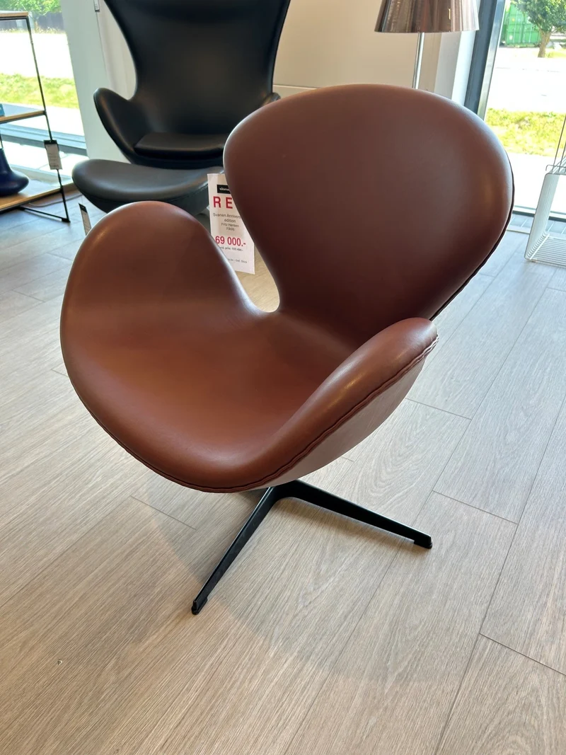 Svanen Anniversary Edition Fritz Hansen Fåtölj