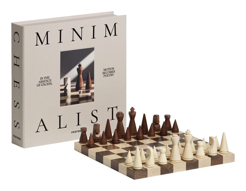 The Minimalist Wood Chess