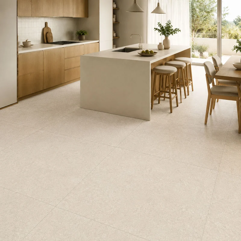 Klinker Oikos Beige Matt 100x100