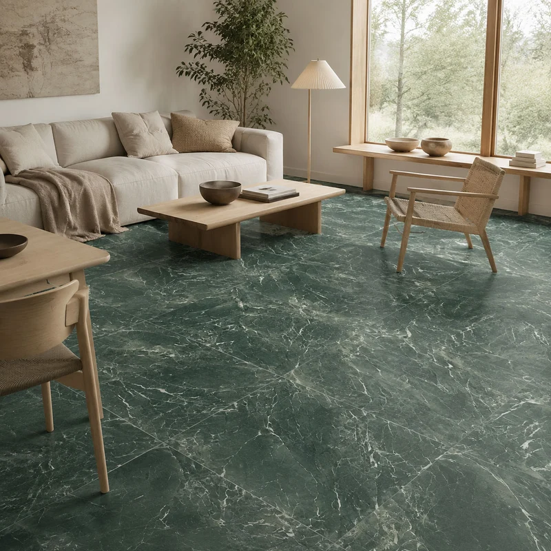 Klinker Alpi Verde Marmor Matt 60x60