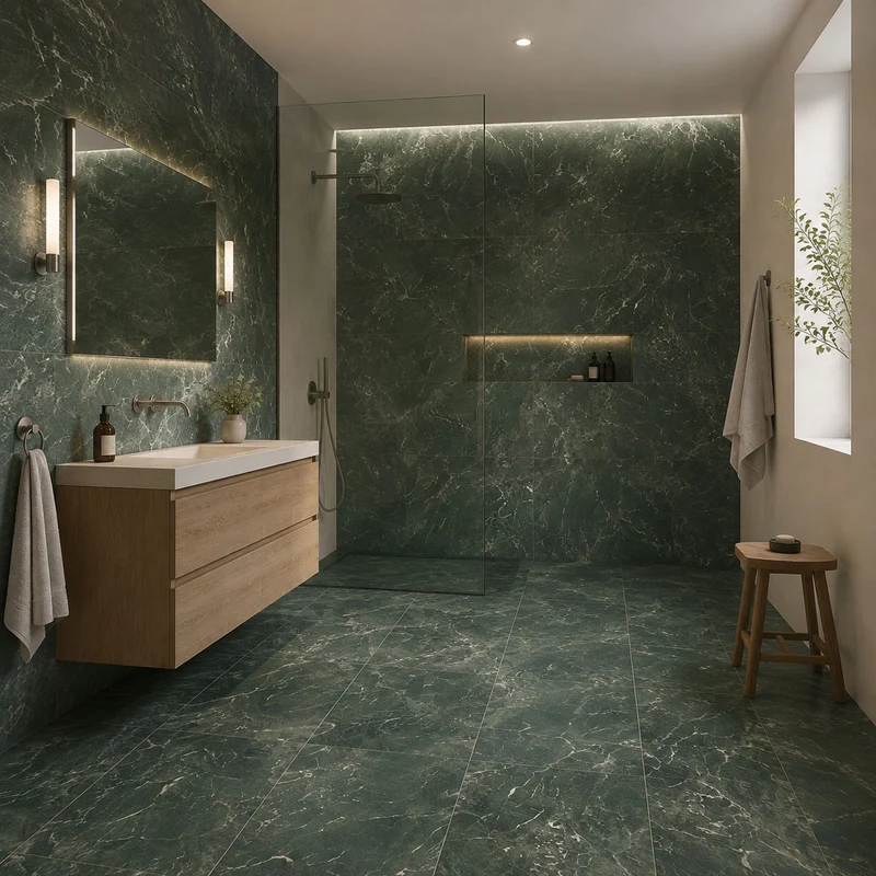 Klinker Alpi Verde Marmor Matt 60x120